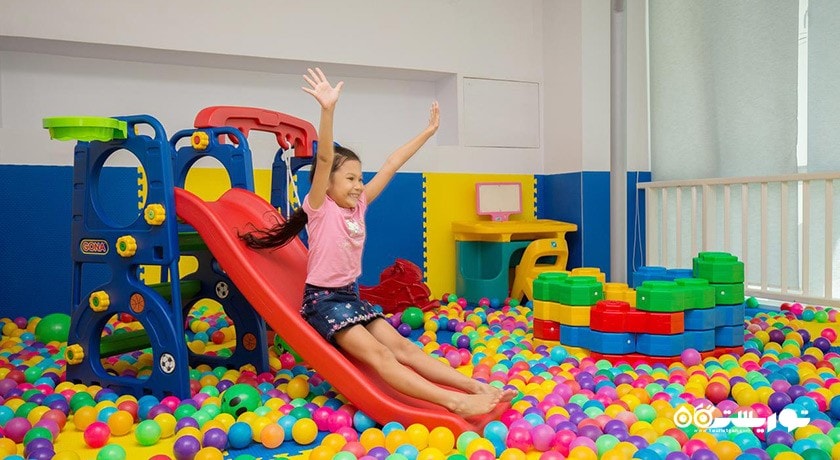 نمایی از کلاب کودکان هتل