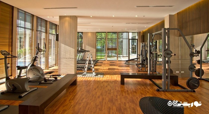 سالن ورزشی هتل ات مایند سرویسد رزیدنس