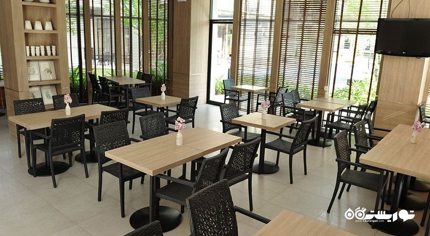 نمای رستوران و کافه ات مایند