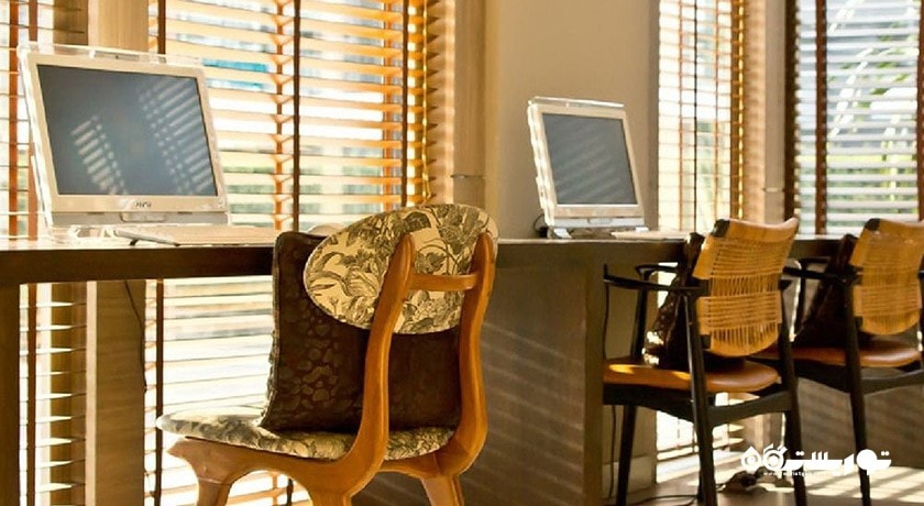 نمایی از مرکز کسب و کار هتل