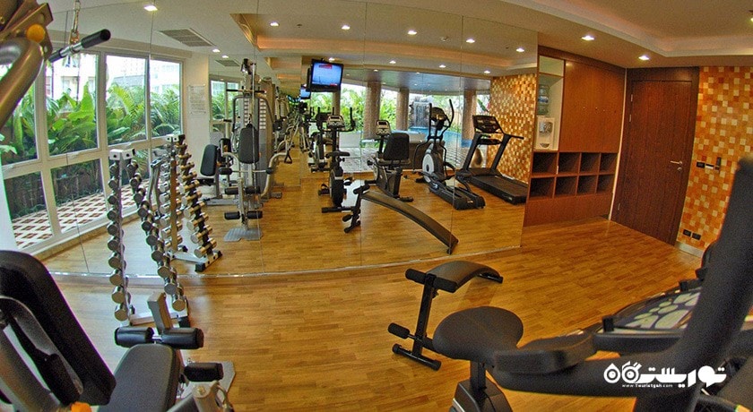 سالن ورزشی هتل نووا گلد پاتایا