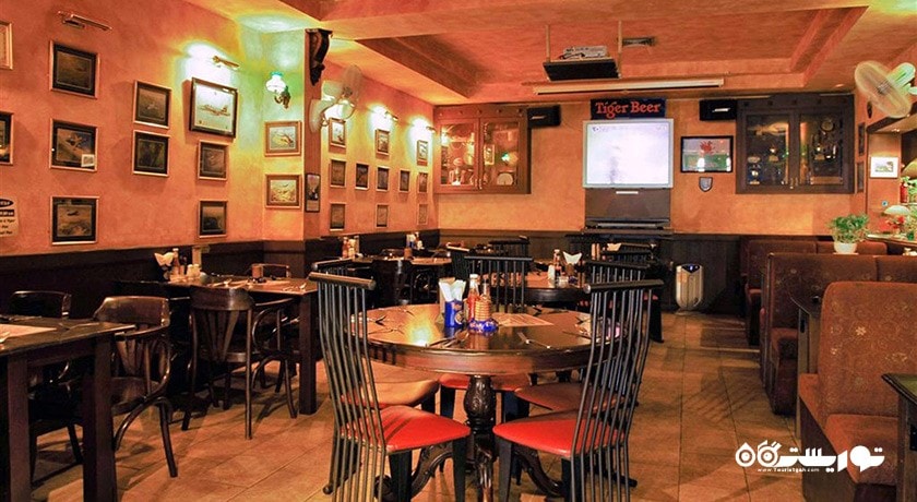 نمای بار ایربندی جیم سان