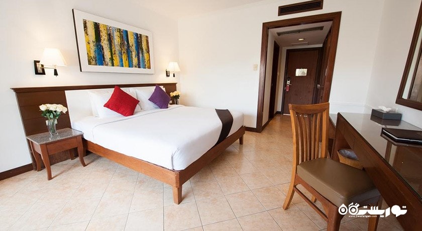 نمای تخت بزرگ اتاق استاندارد