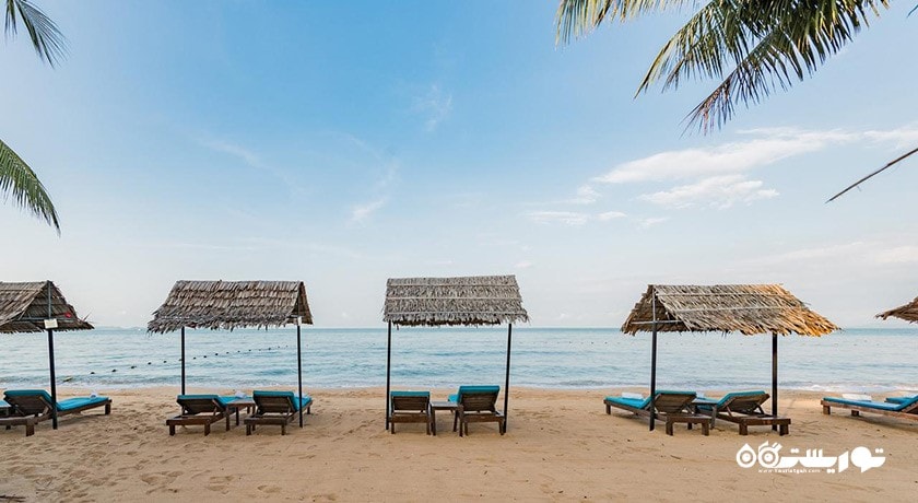 ساحل اختصاصی هتل پیناکل گرند جومتین ریزورت