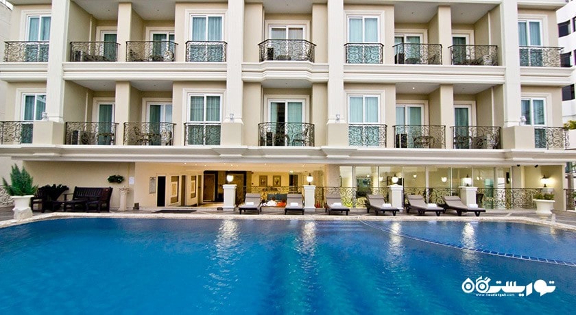 استخر روباز هتل ال کی امپرس