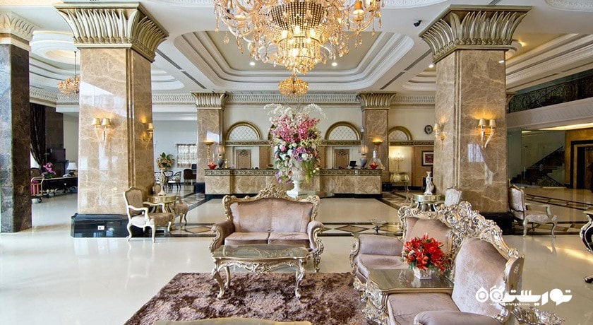 محوطه نشیمن لابی هتل