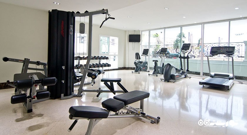 سالن ورزشی هتل ال کی امپرس