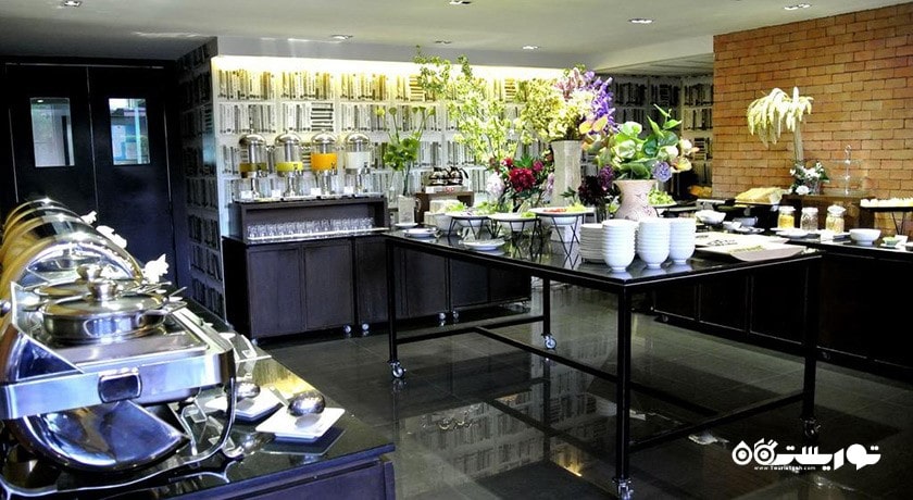 رستوران بوفه سلف سرویس هتل