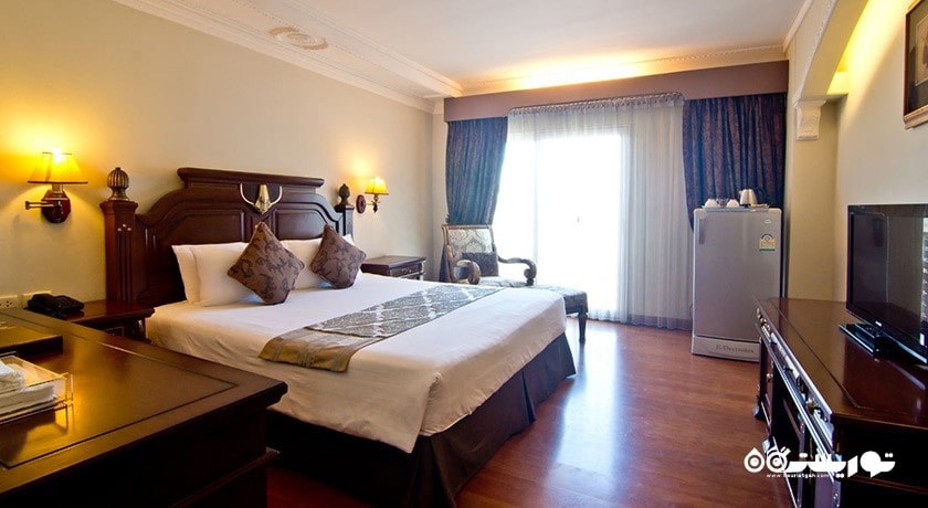 نمای تخت بزرگ اتاق استاندارد