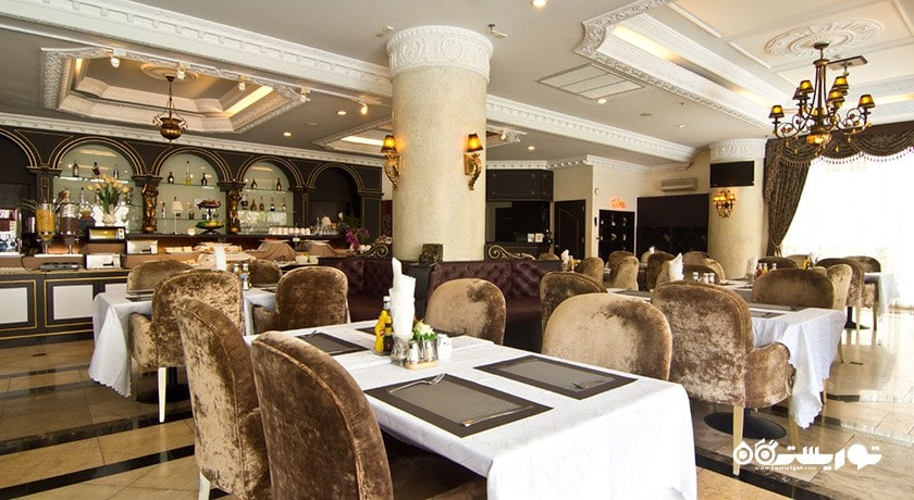 رستوران ل کیچن هتل ال کی متروپل