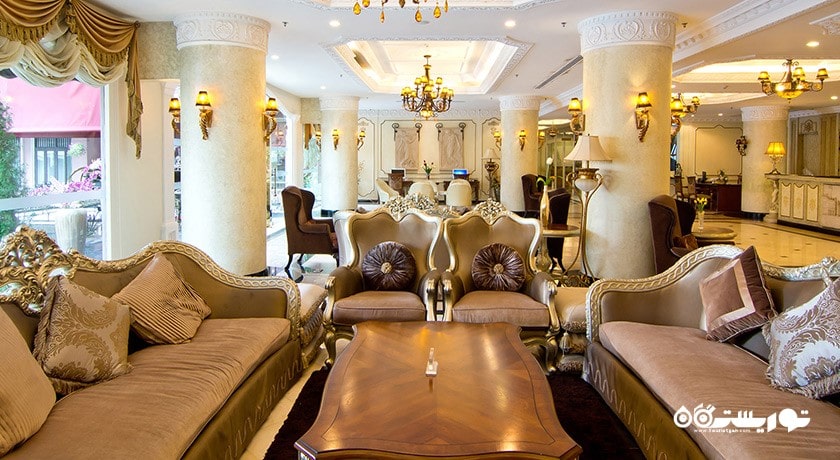 محوطه نشیمن لابی هتل
