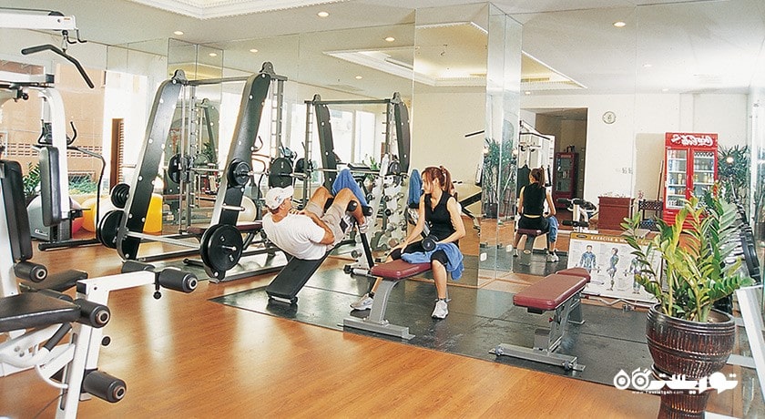 سالن ورزشی هتل ال کی متروپل