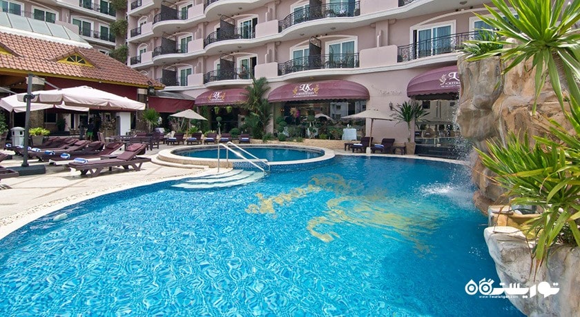 استخر روباز هتل ال کی متروپل