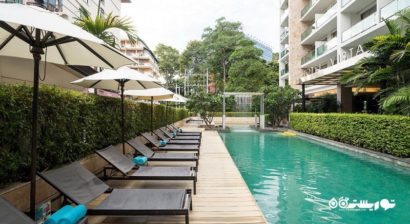 استخر روباز هتل ویستا پاتایا