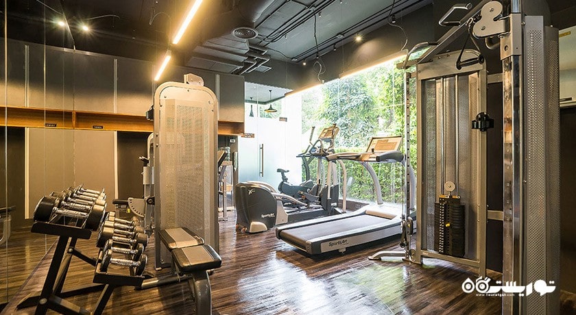 سالن ورزشی هتل ویستا پاتایا