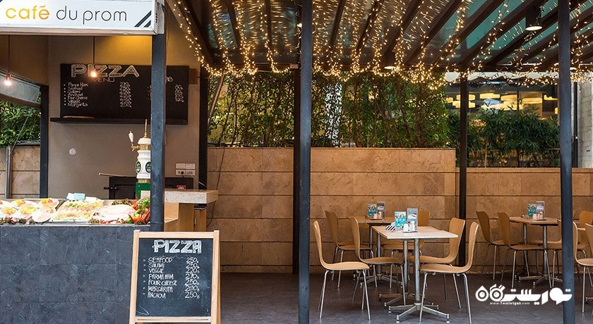 کافه دو پروم هتل ویستا پاتایا