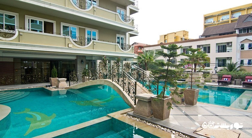 استخر روباز هتل ال کی رویال سوئیت