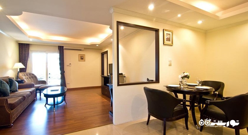 میز غذاخوری سوئیت یک خوابه