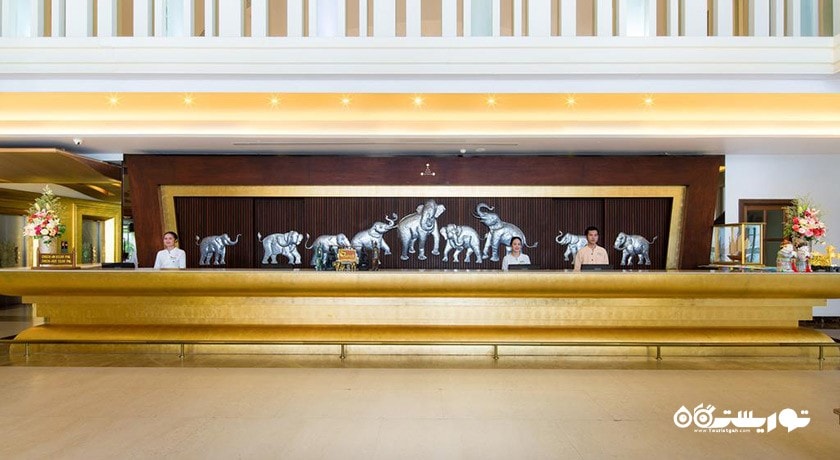 میز پذیرش هتل آیارا گرند