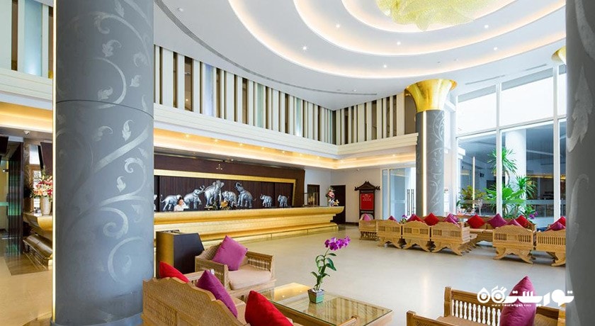 محوطه نشیمن لابی هتل