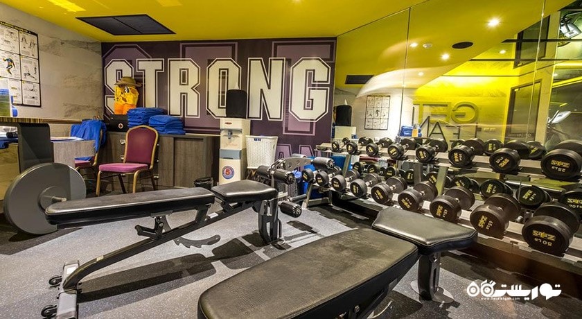 سالن ورزشی هتل مرا مر