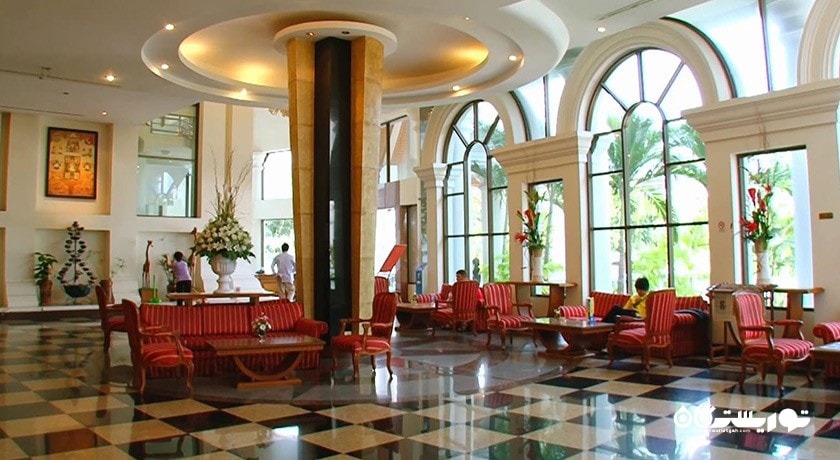 محوطه نشیمن لابی هتل