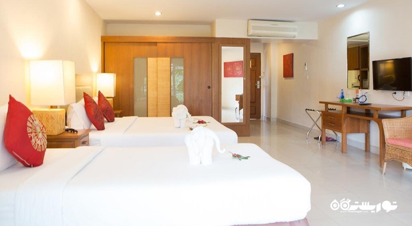 اتاق دلوکس فمیلی هتل بلا ویلا کابانا