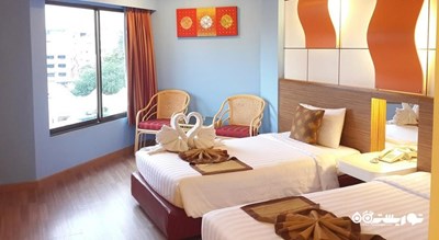 تخت های توئین اتاق سوپریور