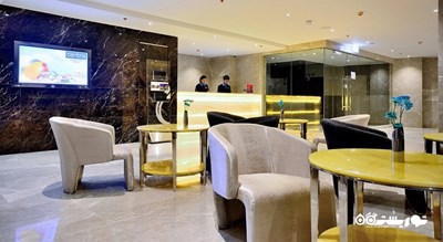 محوطه نشیمن لابی هتل