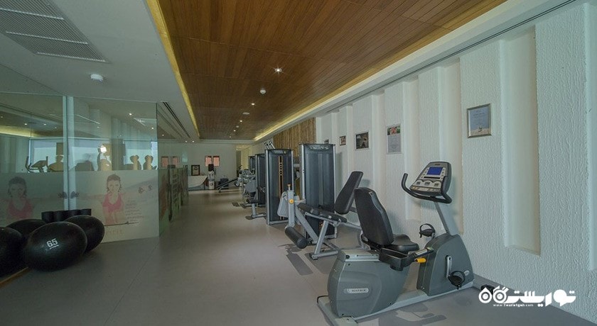 سالن ورزشی هتل سنترا بای سنترا ماریس ریوزرت جومتین