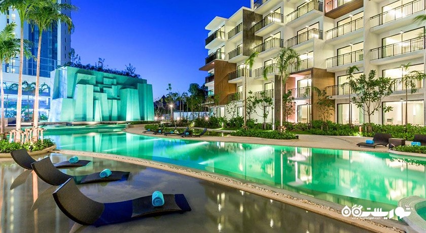 استخر روباز هتل سنترا بای سنترا ماریس ریوزرت جومتین