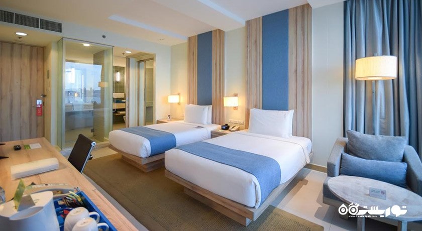 تخت های توئین اتاق سوپریور