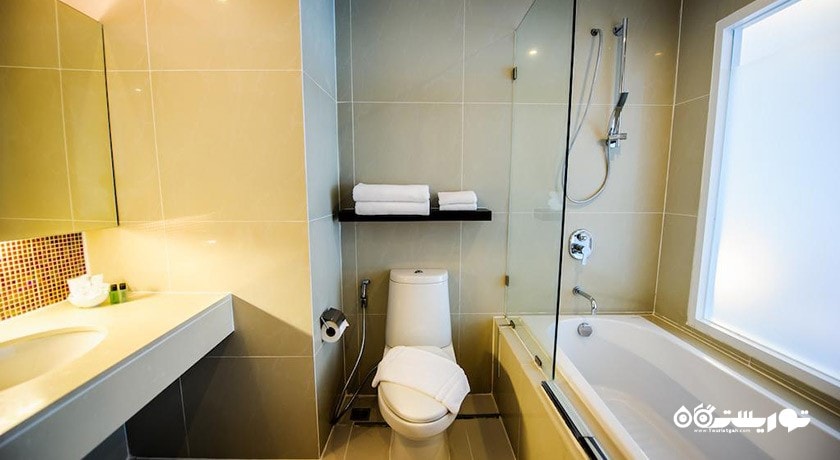 حمام و سرویس بهداشتی اتاق ها