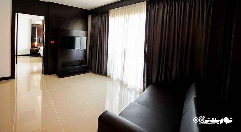 محوطه نشیمن سوئیت کرنر