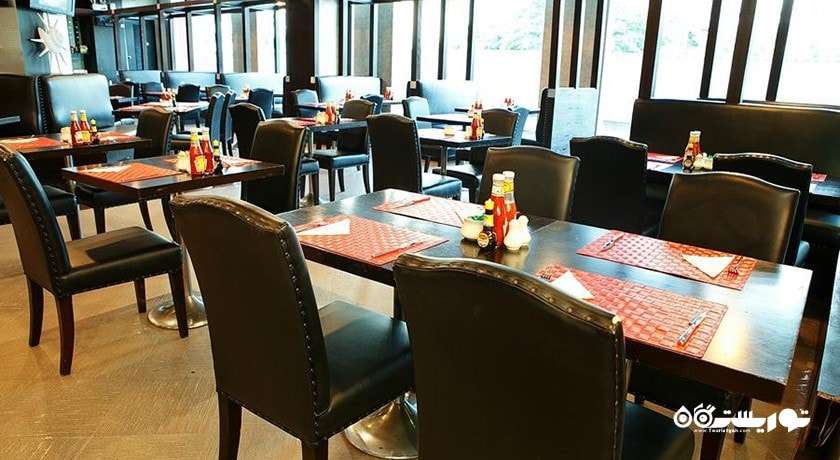 نمای رستوران هتل اینتیمیت