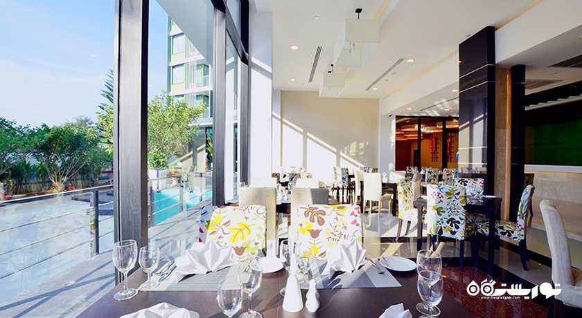 رستوران غذای بین المللی و تایلندی سان شاین