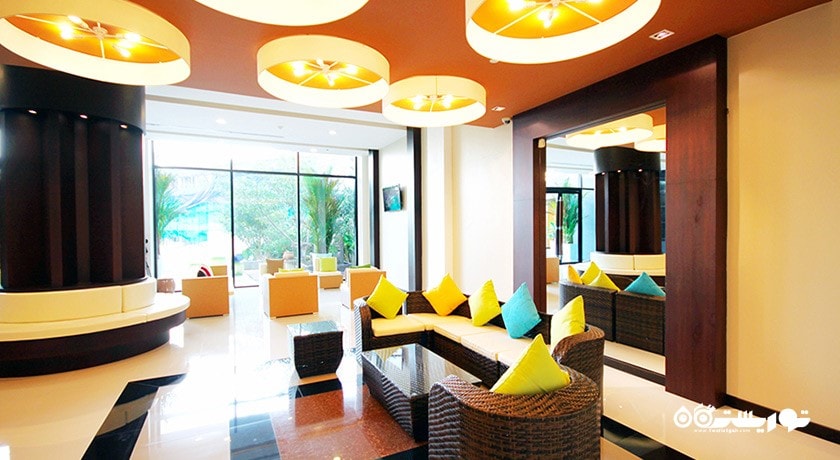 محوطه نشیمن لابی هتل