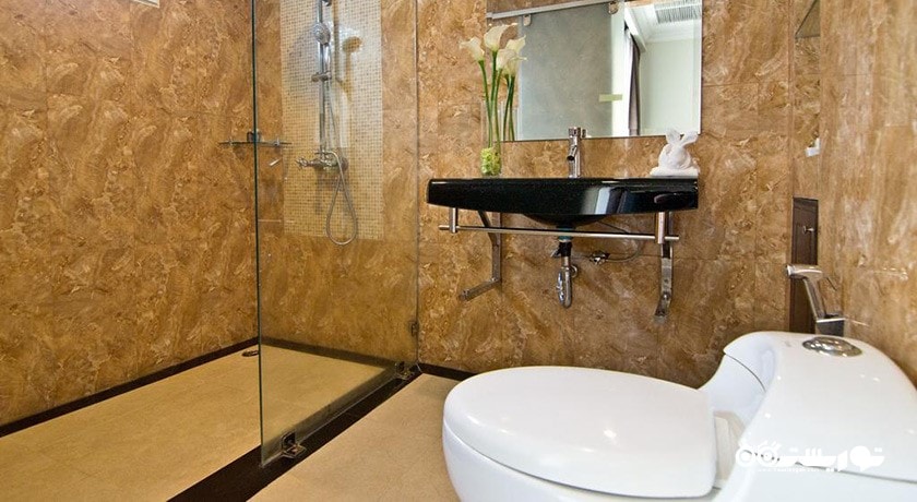 حمام و سرویس بهداشتی اتاق ها