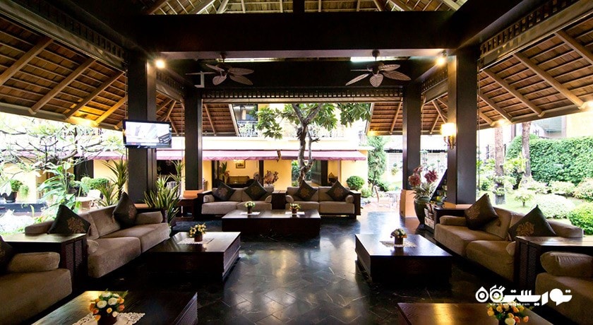 محوطه نشیمن لابی هتل