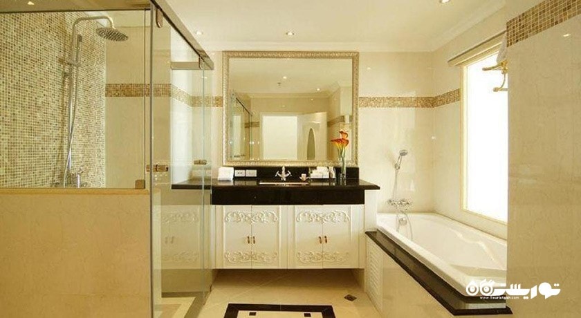 حمام و سرویس بهداشتی اتاق ها