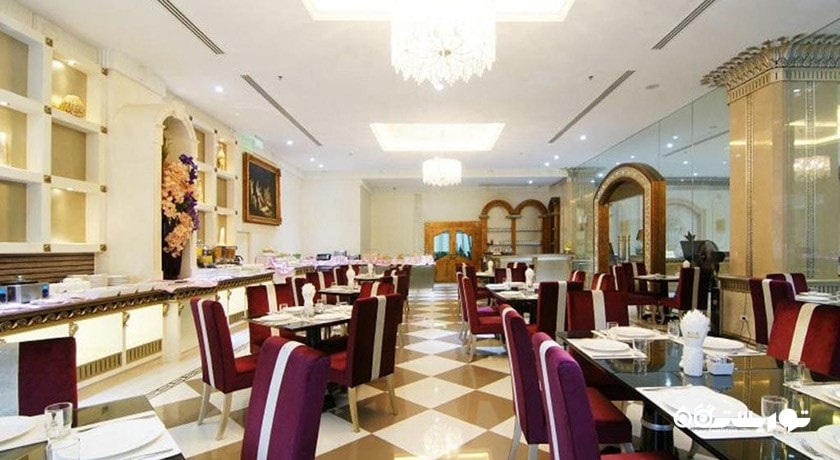 نمای رستوران هتل سوئیت میراکل