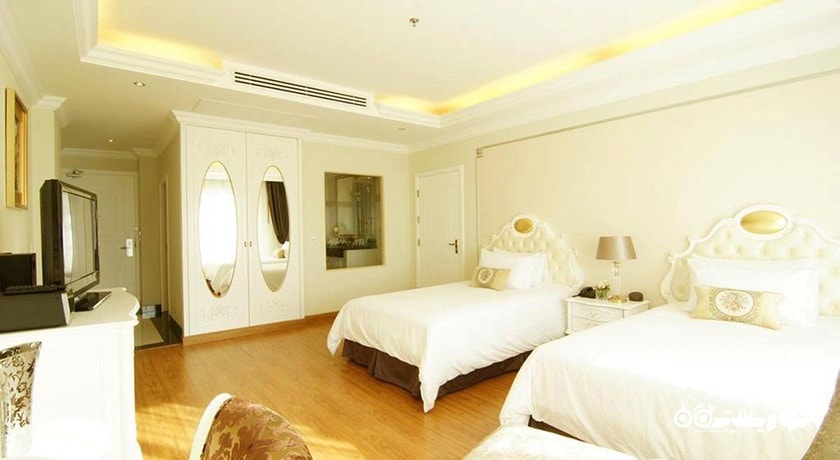 تخت های توئین اتاق دلوکس