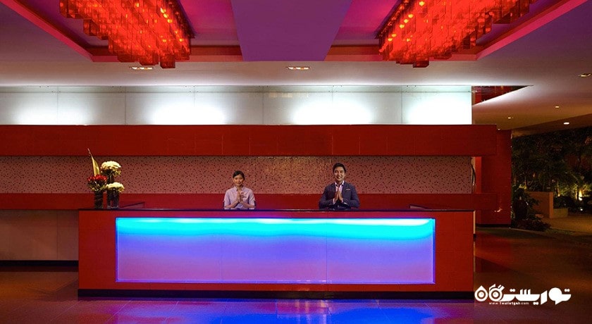 میز پذیرش هتل نووا پلاتینیوم پاتایا