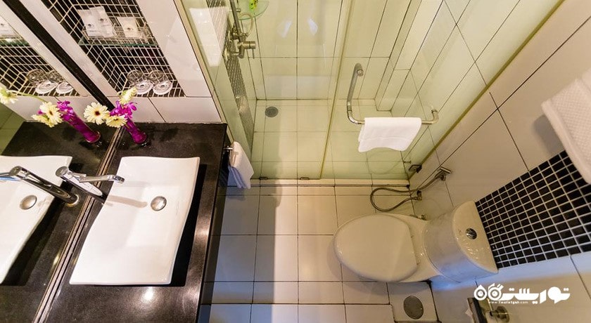 حمام و سرویس بهداشتی اتاق ها