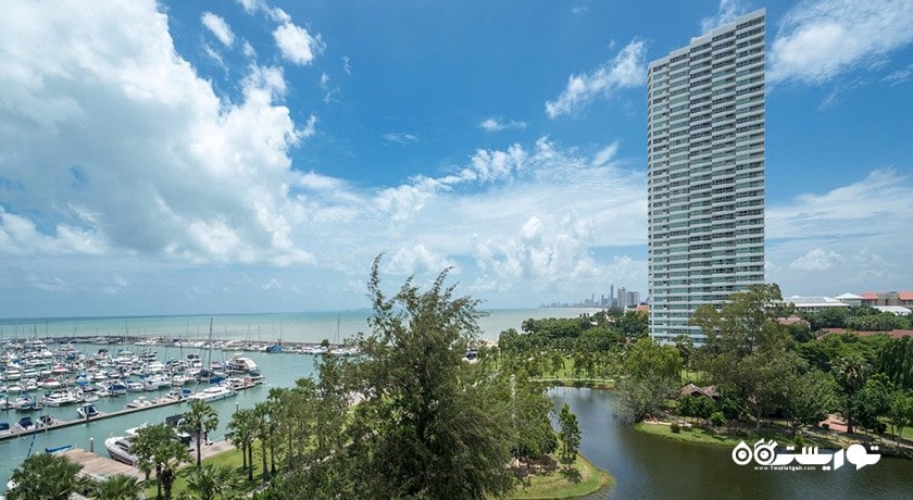 دورنمای هتل اوشن مارینا یات کلاب