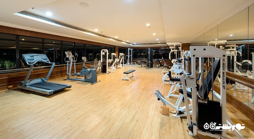 سالن ورزشی هتل اوشن مارینا یات کلاب