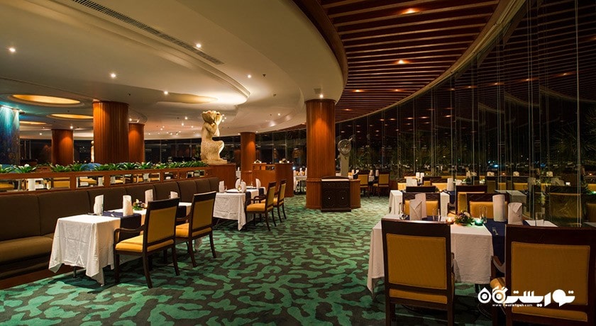 نمای کلی رستوران کپتینز تیبل