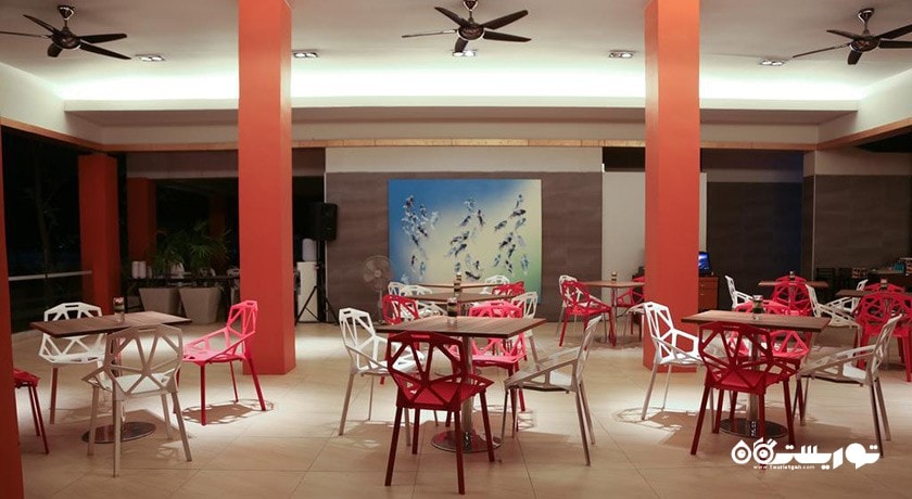 رستوران سیپ هتل ورابوری د ریتز اند اسپا