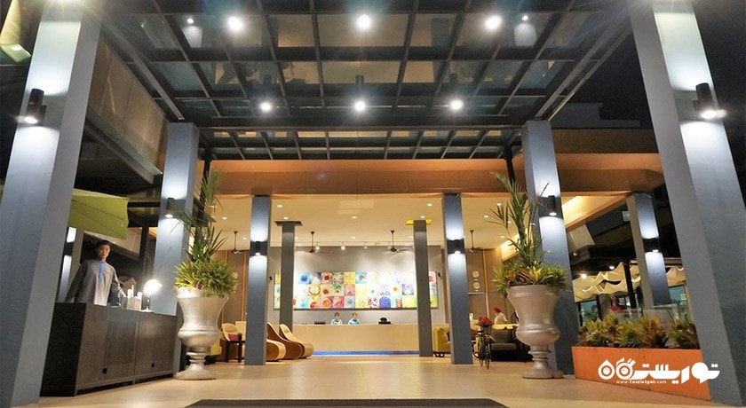 نمای لابی هتل ورابوری د ریتز اند اسپا