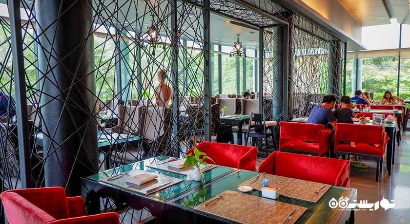 نمای رستوران ایتالیایی اسپازیو